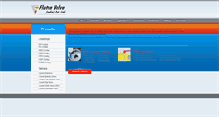Desktop Screenshot of flutonvalveindia.com
